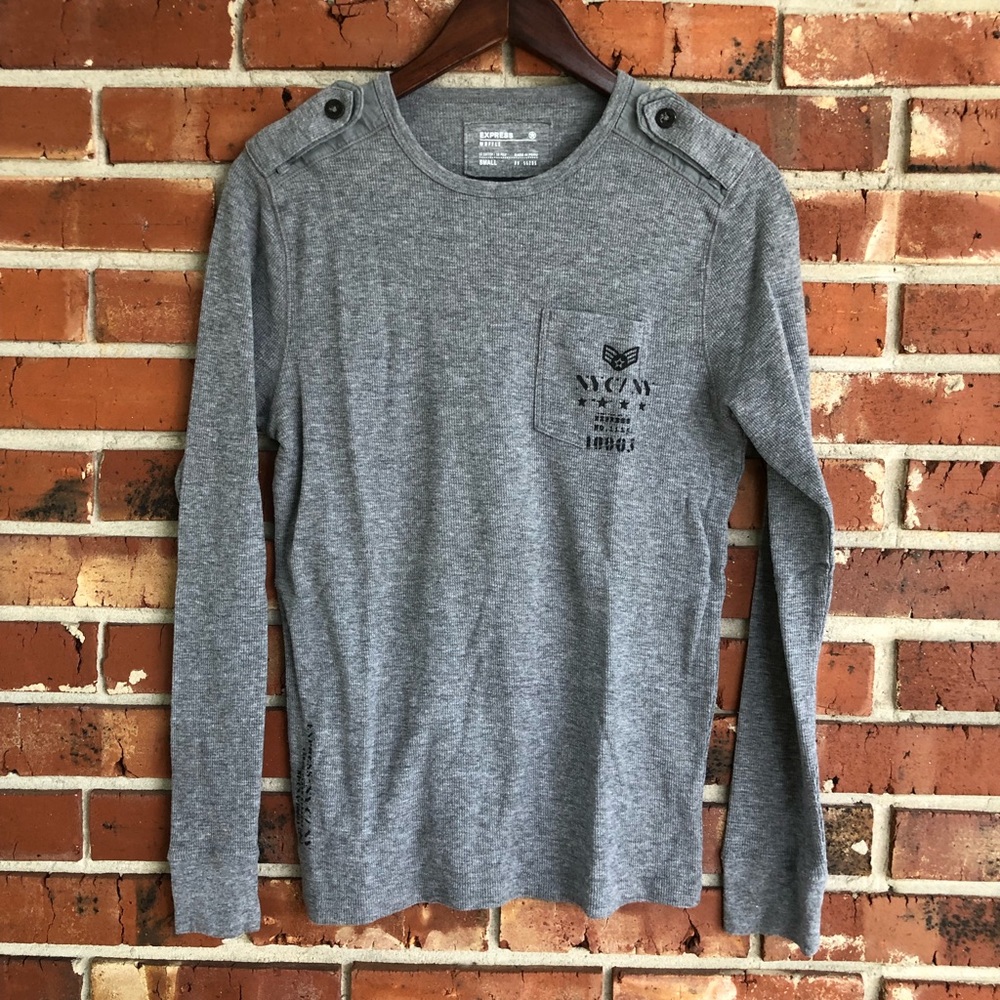 Express Thermal Style Shirt - Size Small